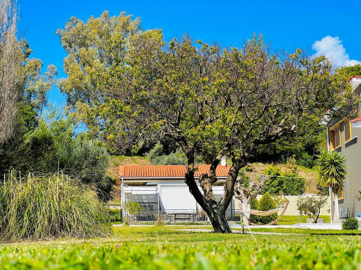 Готель Gazonia Family Estate Skala  Екстер'єр фото