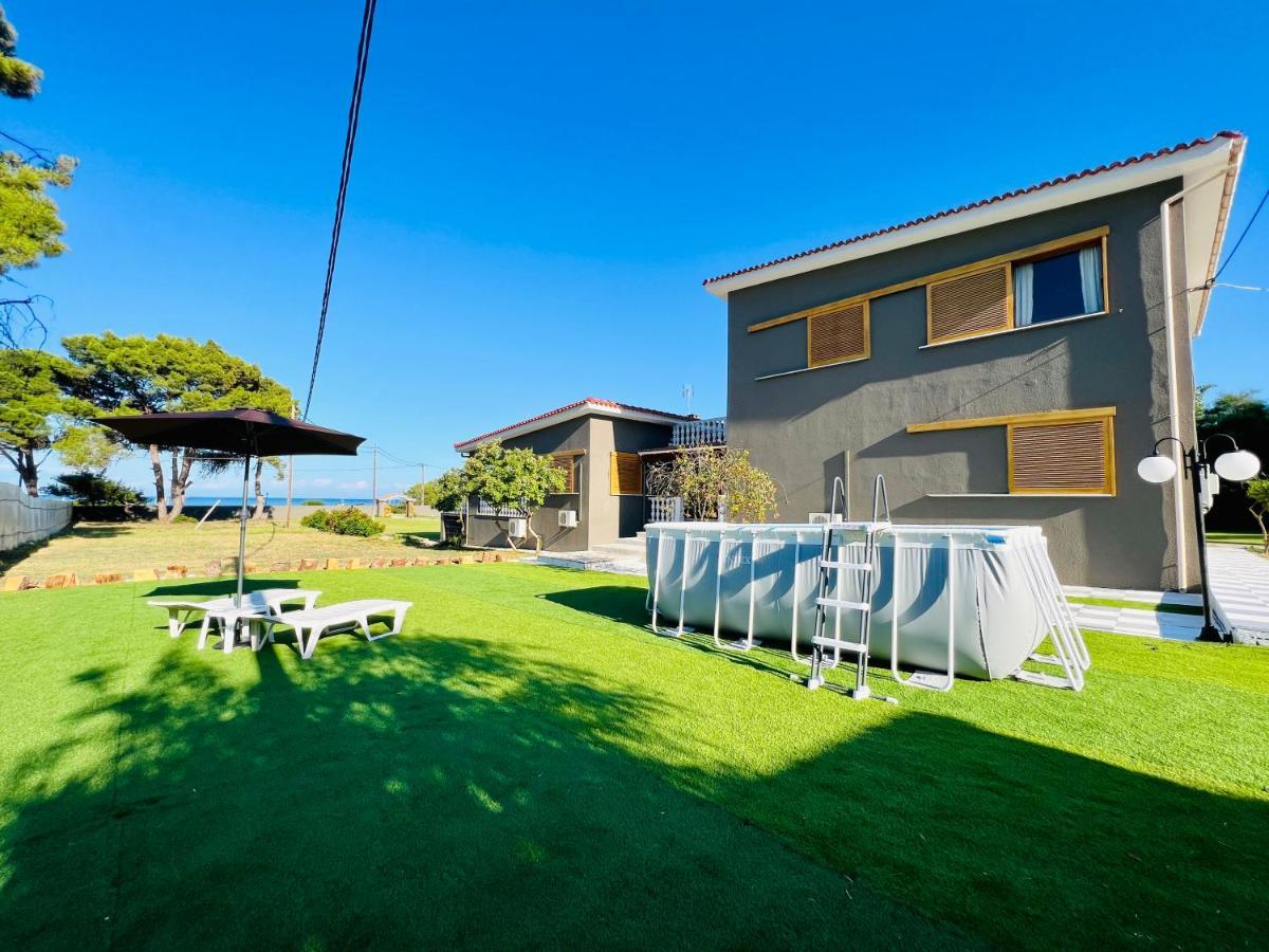Готель Gazonia Family Estate Skala  Екстер'єр фото