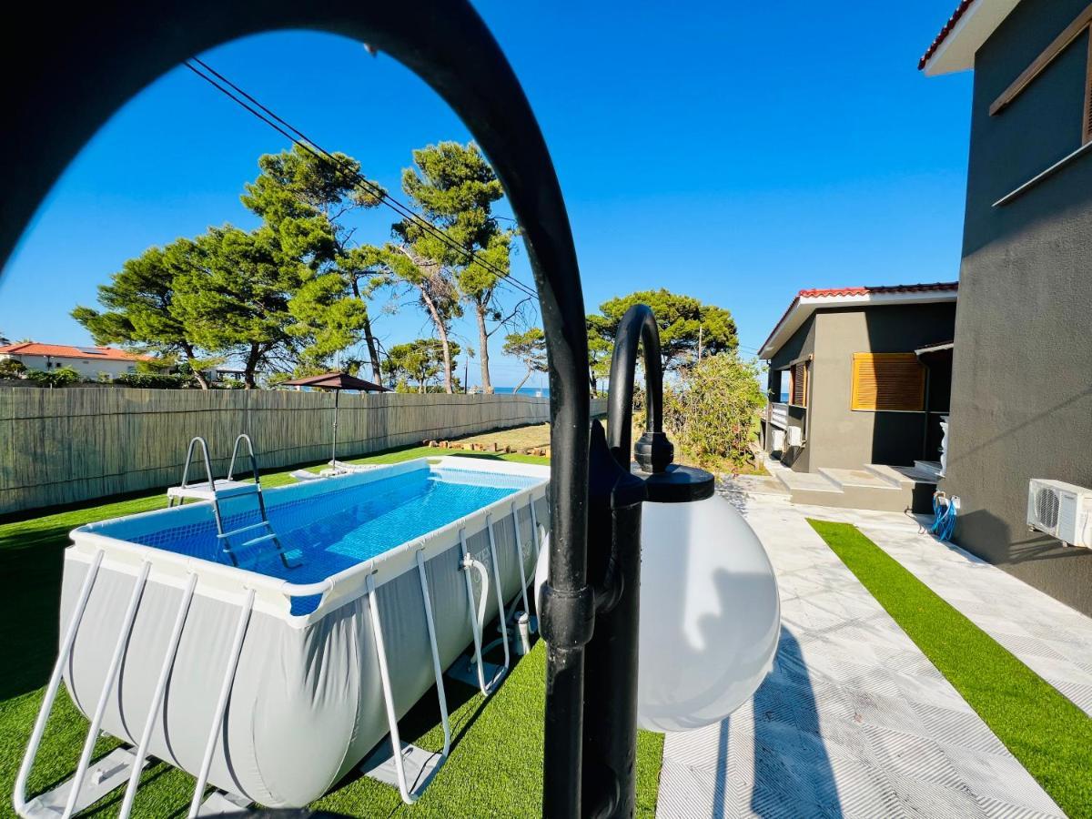 Готель Gazonia Family Estate Skala  Екстер'єр фото