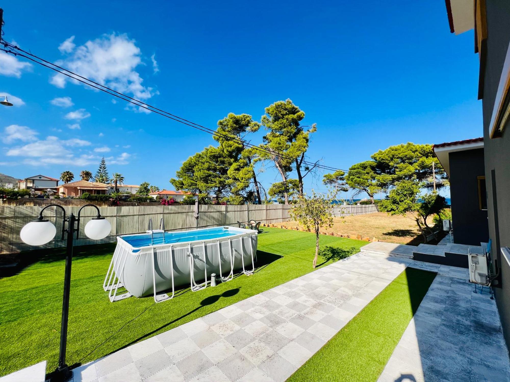 Готель Gazonia Family Estate Skala  Екстер'єр фото