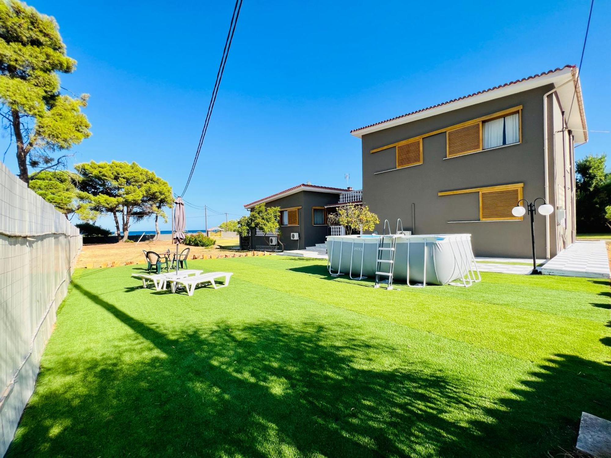 Готель Gazonia Family Estate Skala  Екстер'єр фото