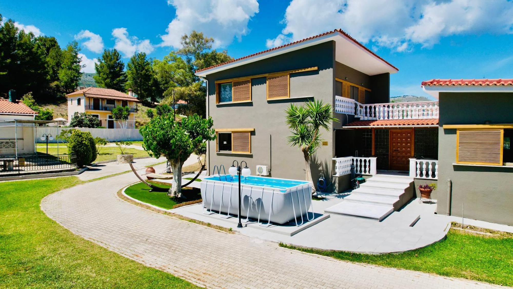Готель Gazonia Family Estate Skala  Екстер'єр фото
